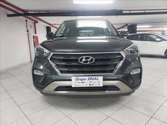 HYUNDAI CRETA 2.0 16V FLEX PRESTIGE AUTOMÁTICO